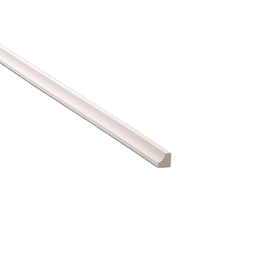 Fypon 3/4 in. x 3/4 in. x 96 in. Polyurethane Cove Moulding