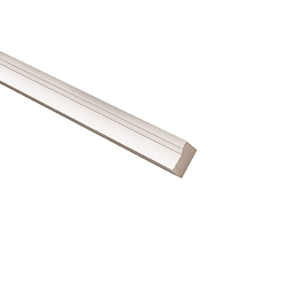 Fypon 1-1/4 in. x 96 in. x 2 in. Polyurethane Brickmold Trim