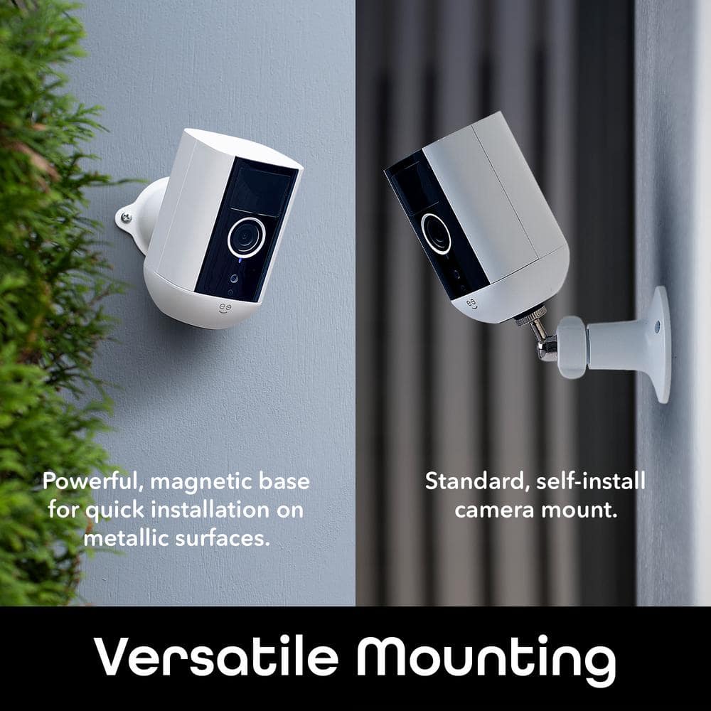 Geeni Freebird 1080p Outdoor WiFi Surveillance with Night Vision and Motion Detection Security Camera Compatible with Alexa