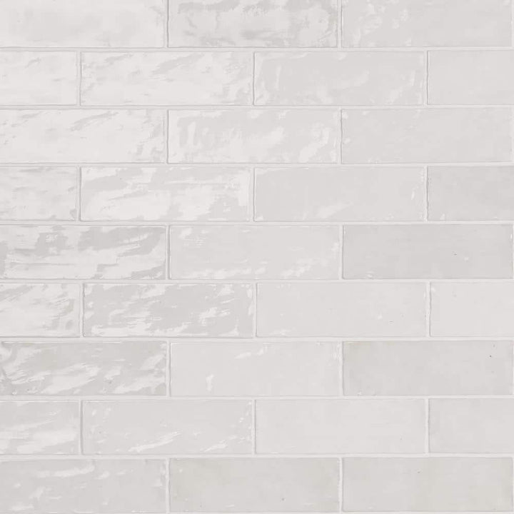 Ivy Hill Tile Kingston White 3 in. x 8 in. Glazed Ceramic Wall Tile (5.38 sq. ft. per Case)