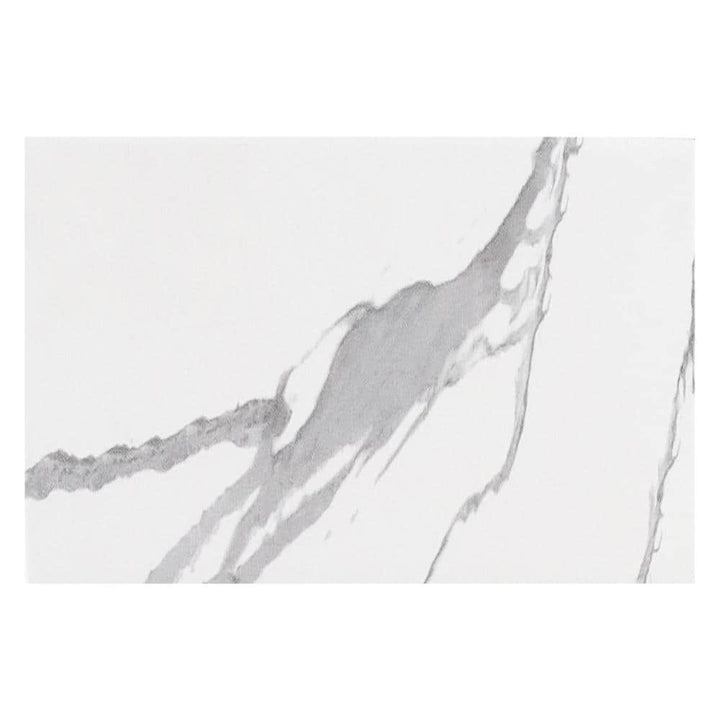 Jeffrey Court Carrara Inkjet White 8 in. x 12 in. Matte Ceramic Wall Tile (12 sq. ft. / Case)