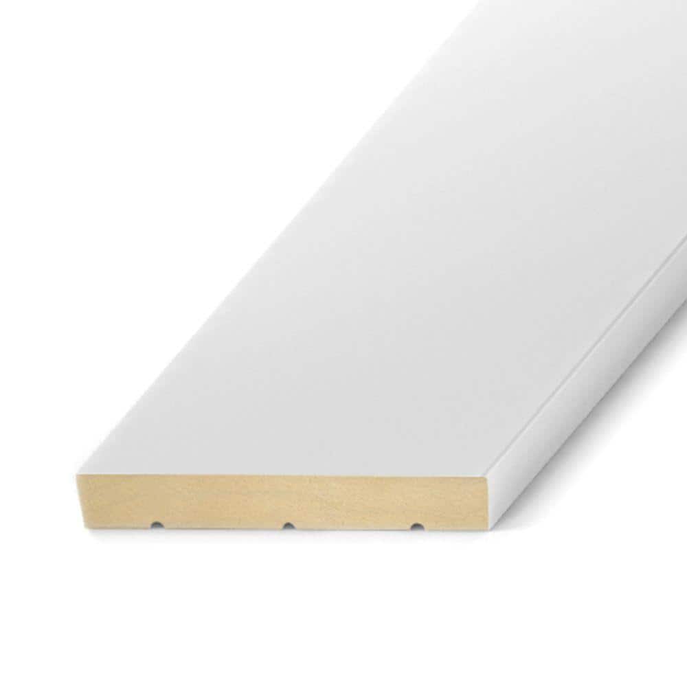 Kelleher 11/6 in. x 4-9/16 in. x 7 ft. MDF Interior Jamb Moulding