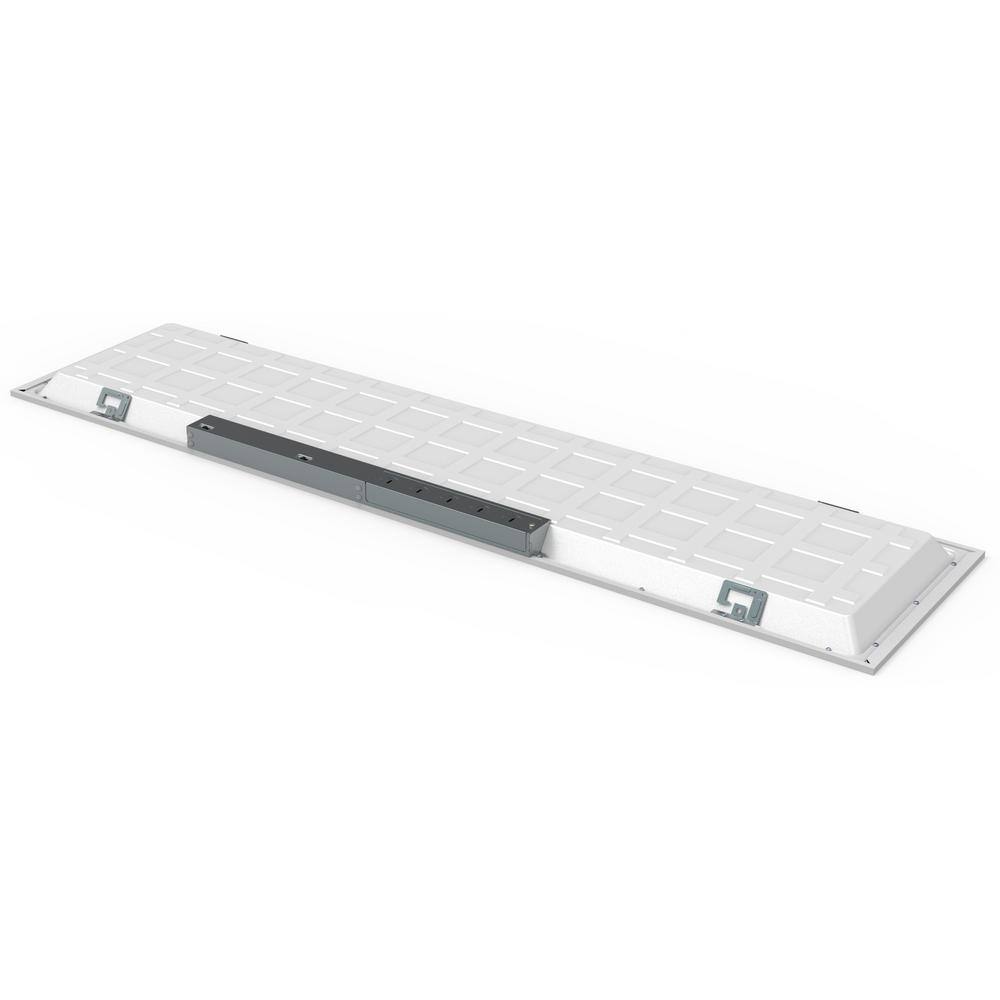 LEDone 1 ft. x 4 ft. 2500/3125/3750 Lumens Integrated LED Panel Light, 3500K/4500K/5000K (4-Pack)