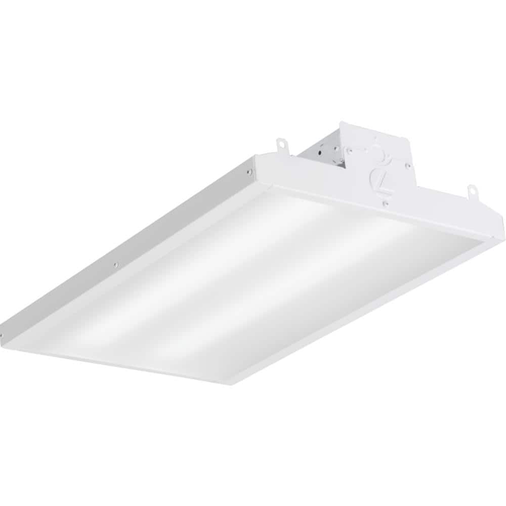 Lithonia Lighting Contractor Select I-Beam 2 ft. 175-Watt Equivalent Integrated LED Dimmable White High Bay Light Fixture, 5000K