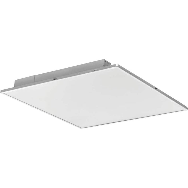 Lithonia Lighting 2 ft. x 2 ft. Fully Luminous White Integrated LED Lay-in Troffer with Smooth White Lens
