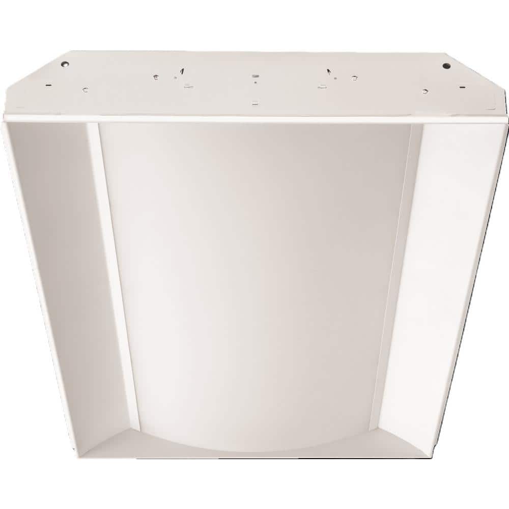 Lithonia Lighting 2FSL4 40L EZ1 LP840 4 ft. White LED Architectural Troffer