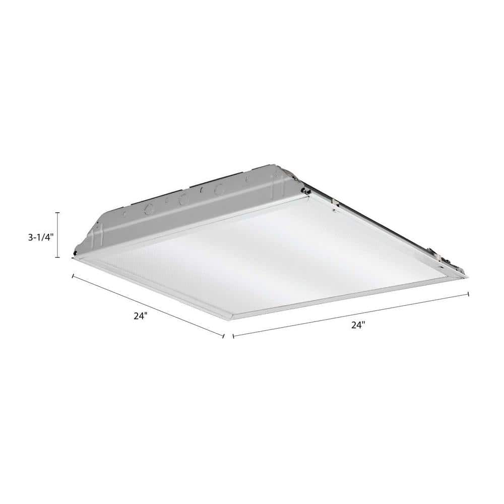 Lithonia Lighting 2GTL2 LP840 2 ft. x 2 ft. LED Lensed Troffer