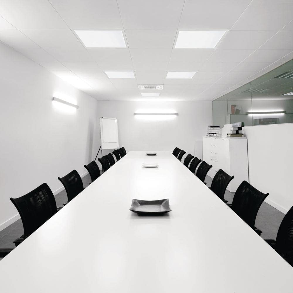 Lithonia Lighting Contractor Select CPX A12 Lens 2 ft. x 2 ft. 3200 Lumens Integrated LED Panel Light, 4000K