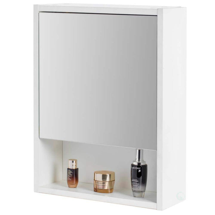 Unbranded 17.5 in. x 23.5 in. Surface Mount Medicine Cabinet Bathroom Storage, Mirrored Vanity Medicine Chest with 3 Shelves