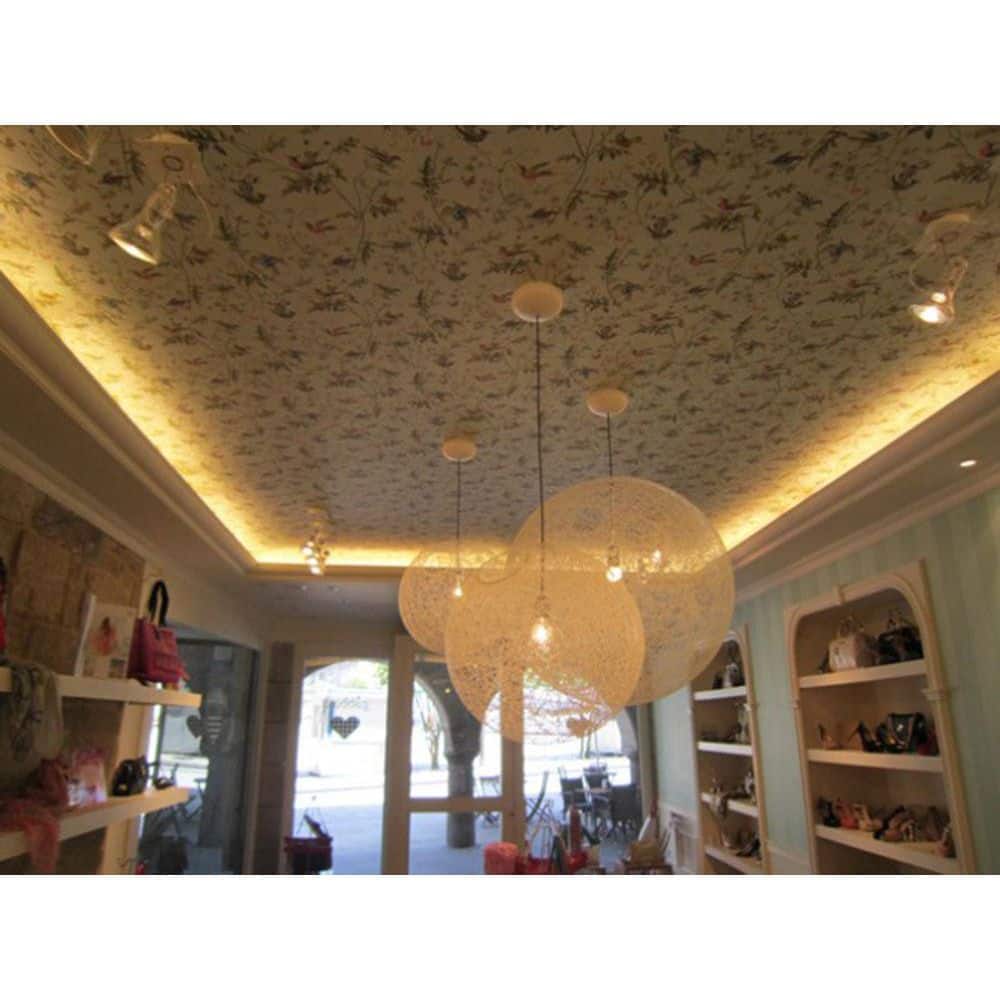 ORAC DECOR 5-3/4 in. x 6-3/4 in. x 78-3/4 in. Primed White Plain Polyurethane Crown Moulding (10-Pack)