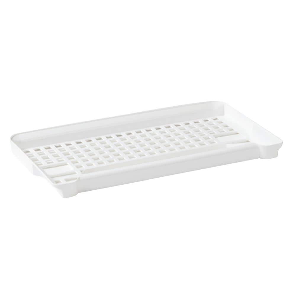 RUGGED TUB 24x22 White Freestanding Utility Laundry Sink with Adjustable Levelers