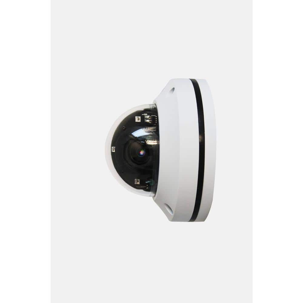 Wired Indoor 2.1 Megapixel 3X Zoom 4-in-1 Mini PTZ Surveillance Camera