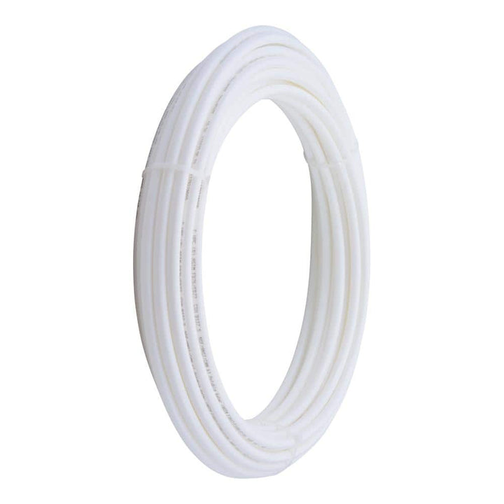 SharkBite 3/8 in. x 100 ft. White PEX-B Tubing Coil