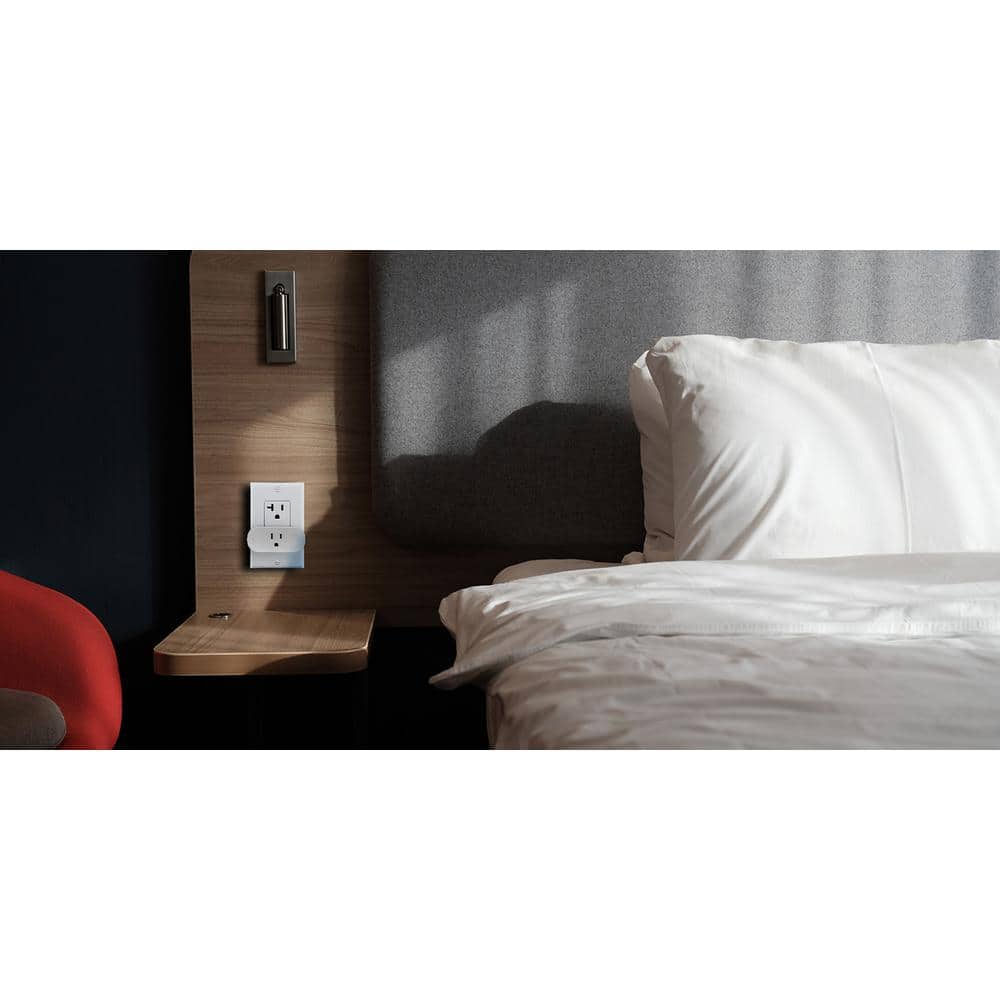 Shelly Plus Plug US, WiFi and Bluetooth Operated Smart Plug With Power Measurement, Home Automation, Remote Control