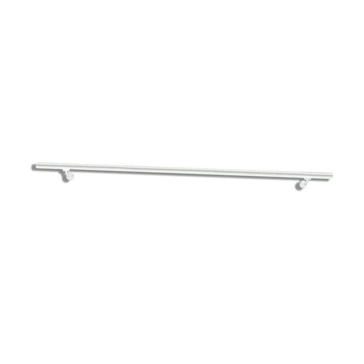 Weatherables 4 ft. L x 1.5 in. D Textured White ADA Rail/Grab Bar Kit