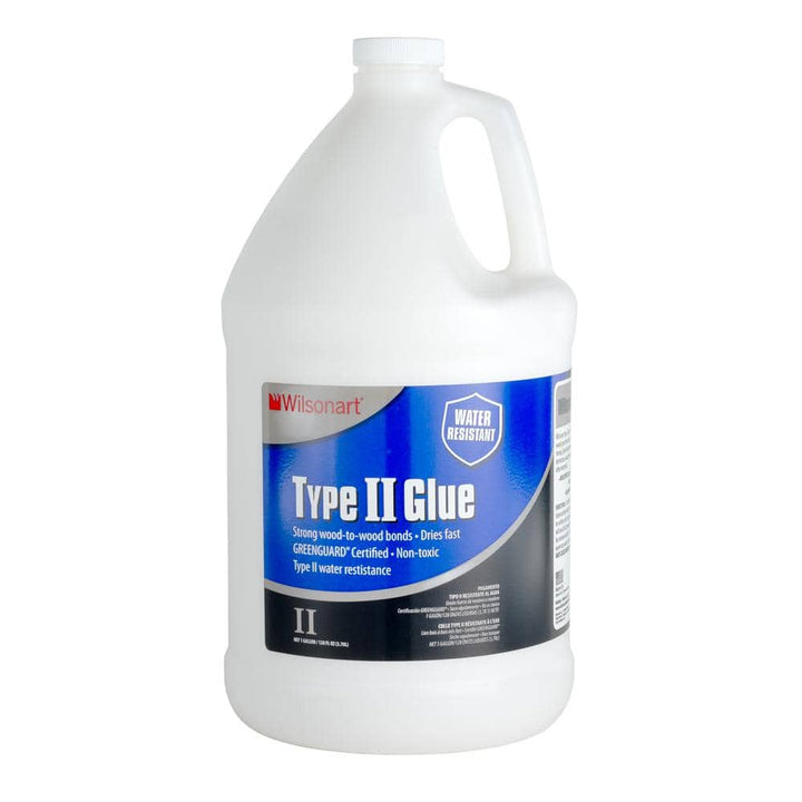 Wilsonart 1 Gal. Type II White Wood Glue
