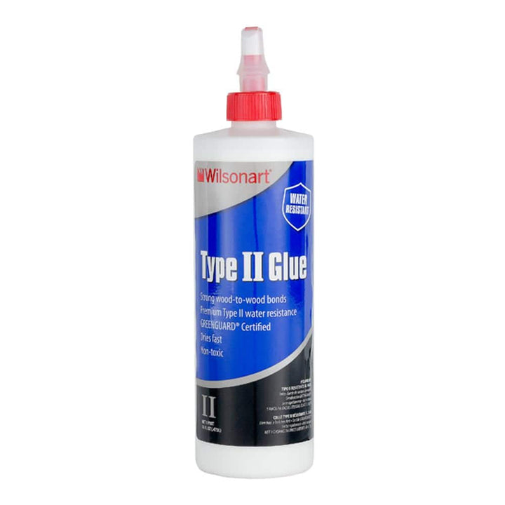 Wilsonart 1-Pint Type II White Wood Glue