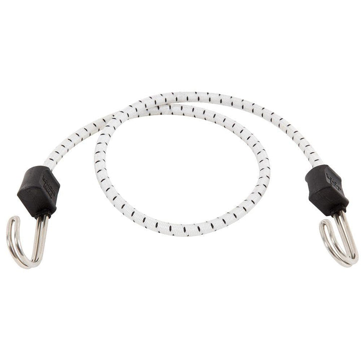 Keeper 32 in. Marine Bungee Cord – Twin Anchor with Stainless Steel Hooks