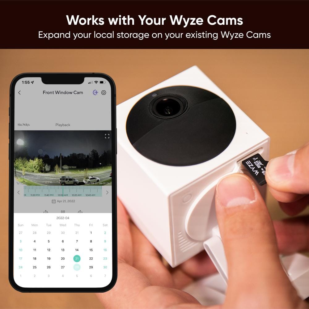 Wyze 128 GB MicroSD Card