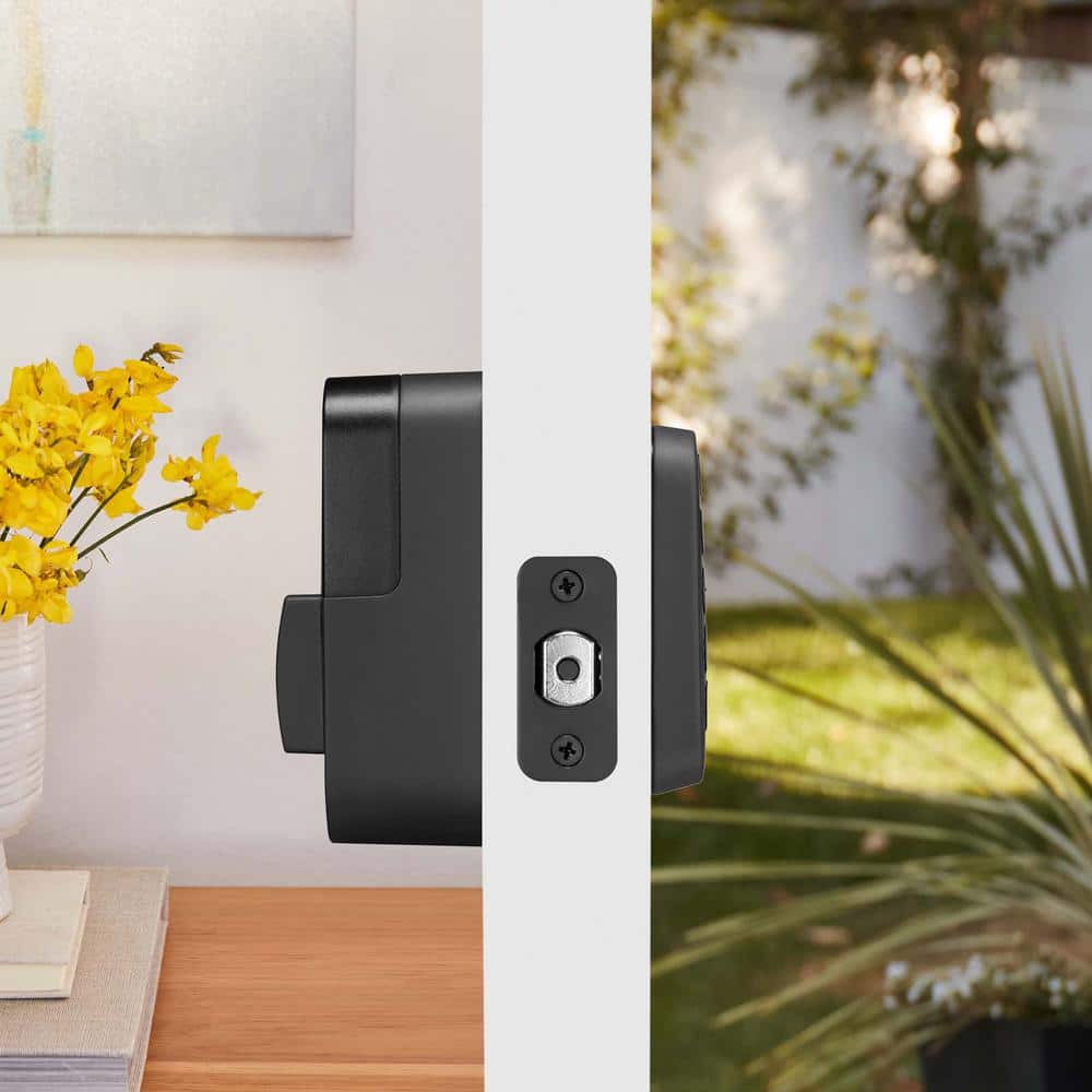 Yale Assure Lock 2; Keyless Smart Door Lock with Bluetooth and Pushbutton Keypad, Black Suede