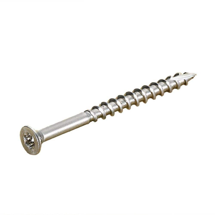 YellaWood #8 x 1.625 in. Star Flat Head Outdoor Deck Screw (4000 Pack)
