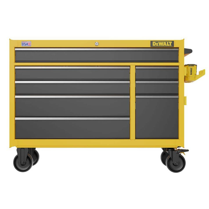 DEWALT 52 in. W x 20 in. D 8-Drawer Tool Cabinet