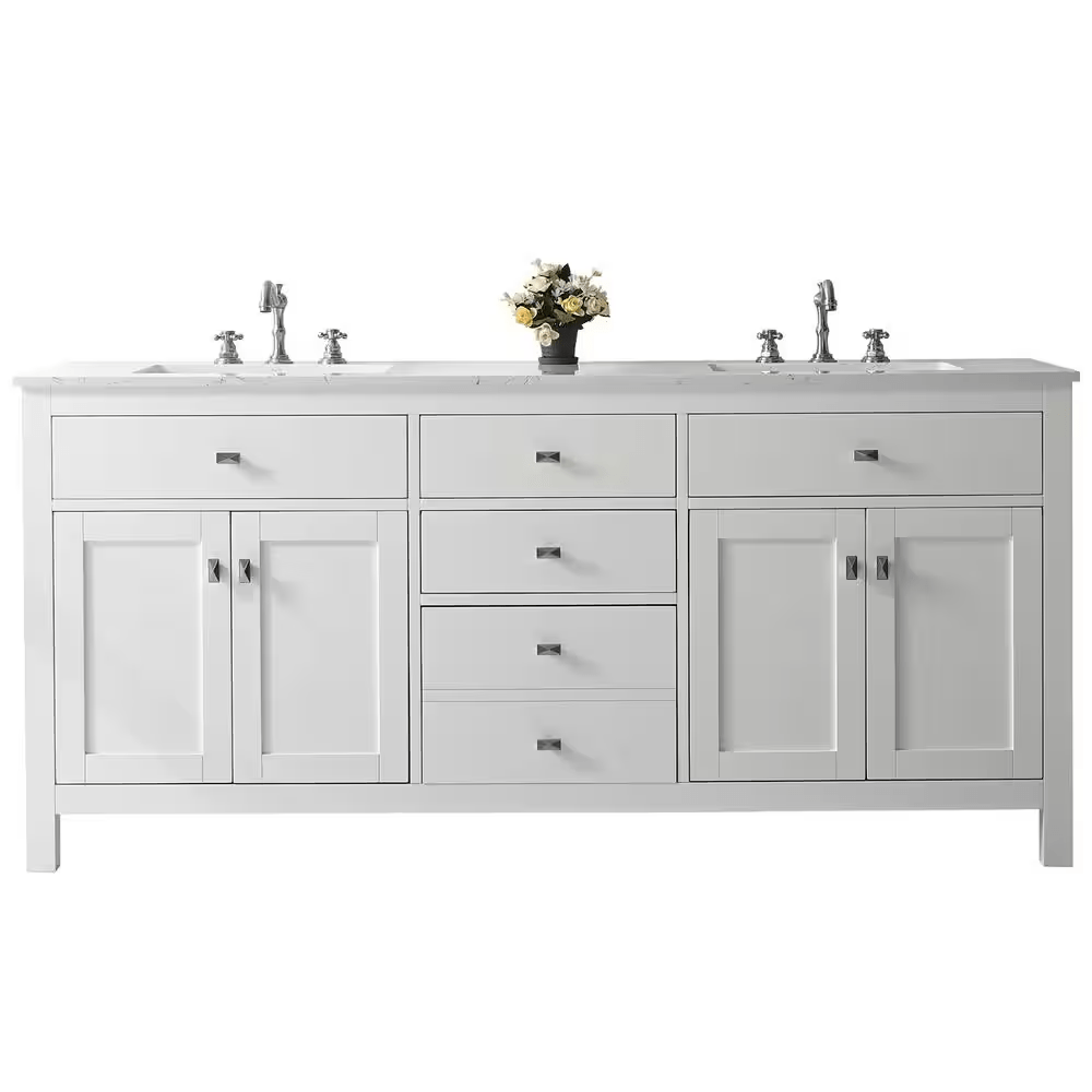Bathroom Vanities with Tops - Super Arbor
