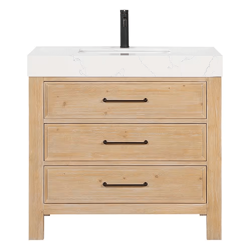 Single Sink Bathroom Vanities - Super Arbor