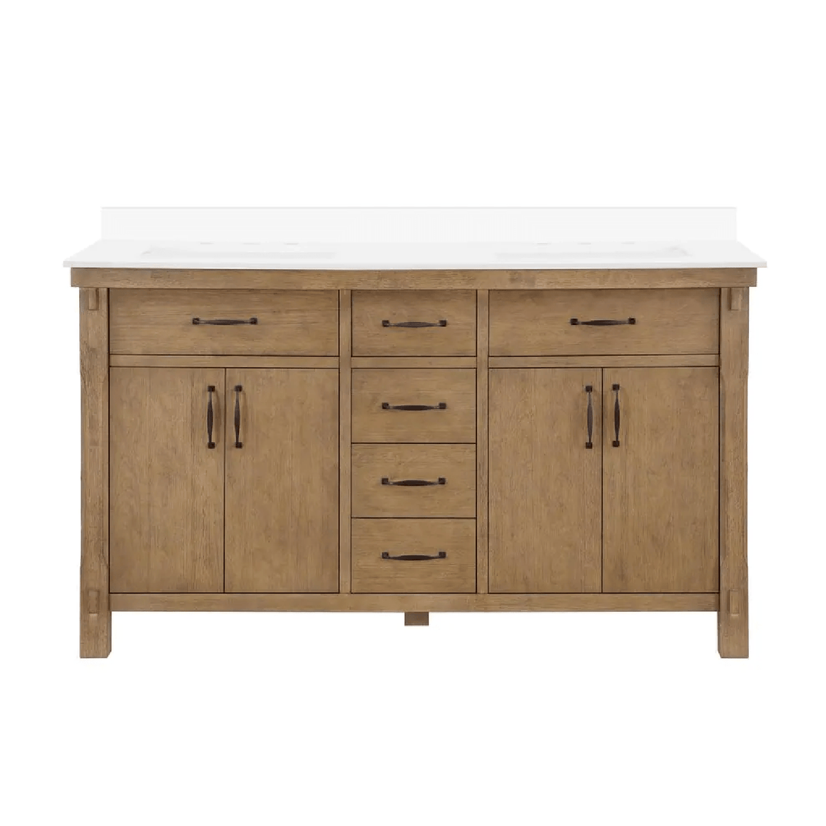 60-Inch Bathroom Vanities - Super Arbor