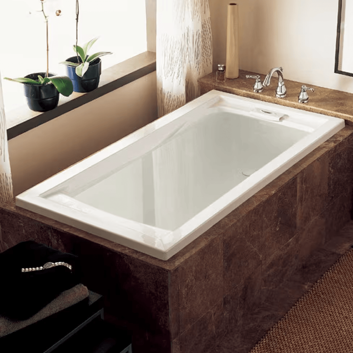 Drop-In Bathtubs - Super Arbor