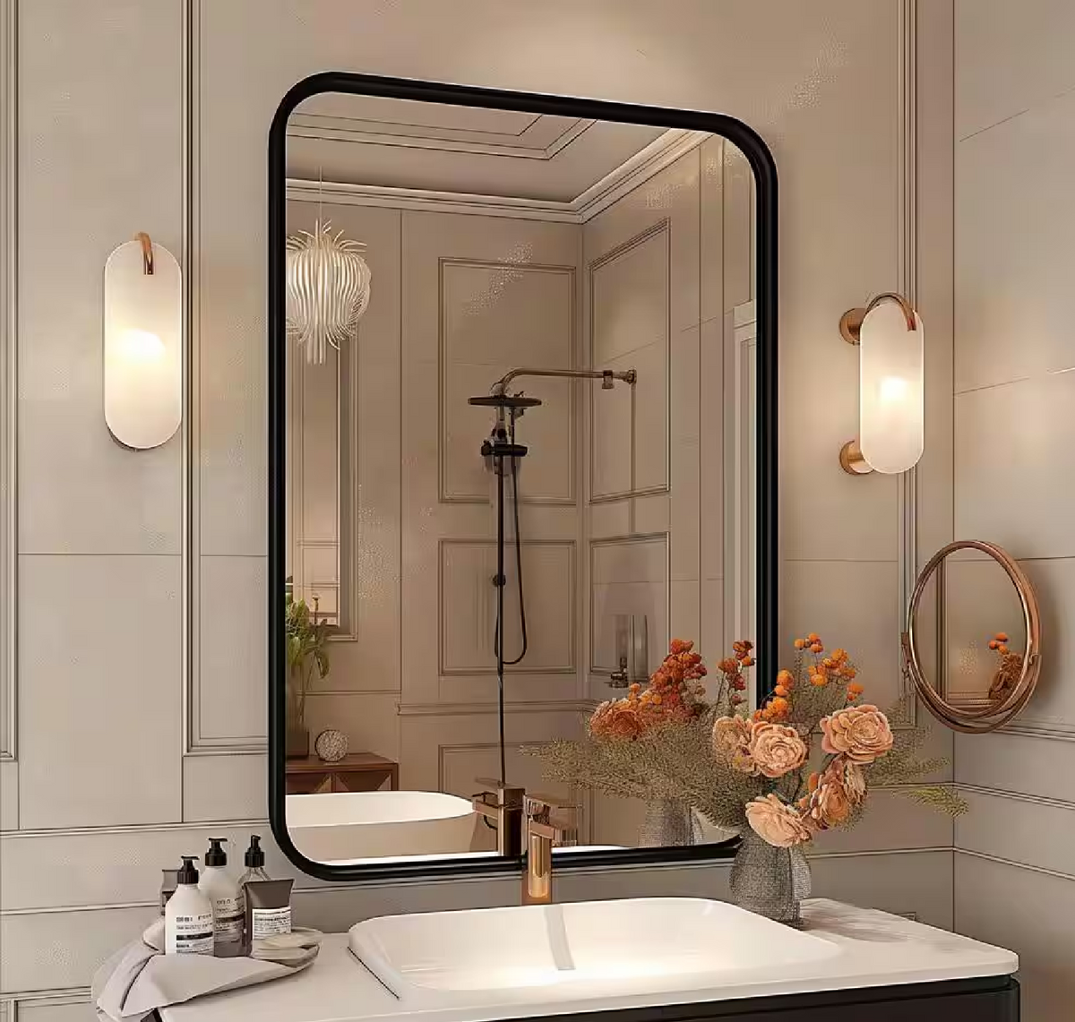 Bathroom Vanity Mirrors