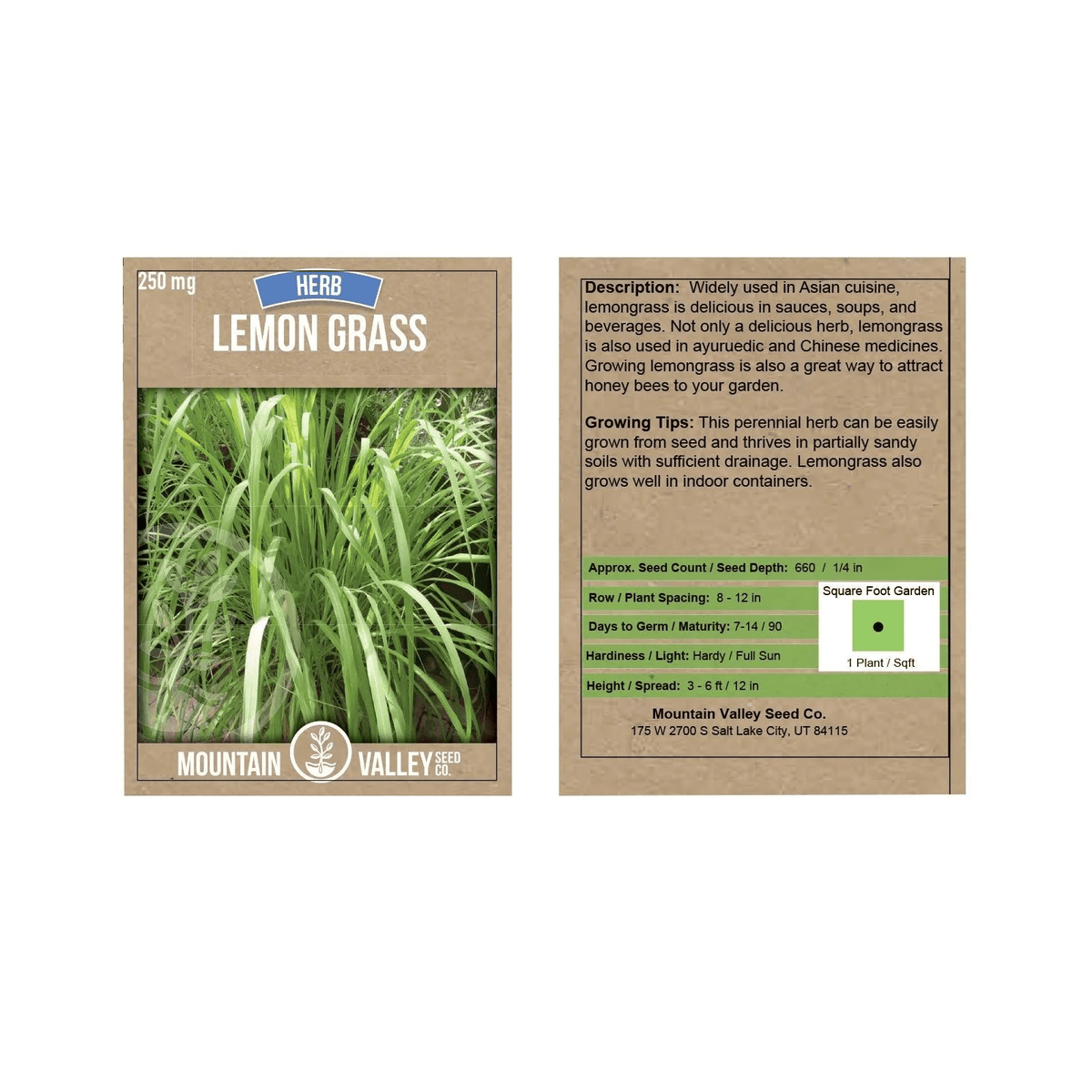 Mountain Valley Seed Company - Super Arbor