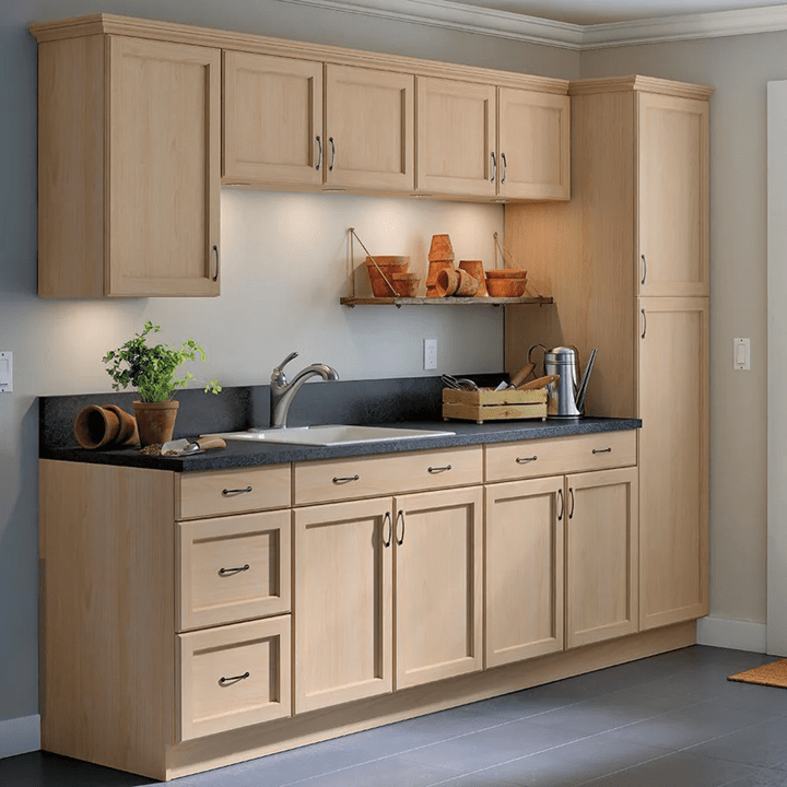 Unfinished Kitchen Cabinets - Super Arbor