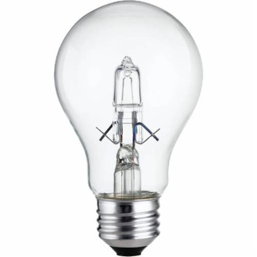 Philips 100-Watt Equivalent A19 Eco-Incandescent Light Bulb, Clear, Dimmable (2-Pack)