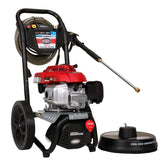 Simpson MegaShot MS60805-S 3000 PSI at 2.4 GPM HONDA GCV160 Cold Water Pressure Washer with Surface Scrubber