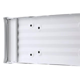Admiral Medium, Aluminum, Post-Mount Mailbox, Textured White - Super Arbor