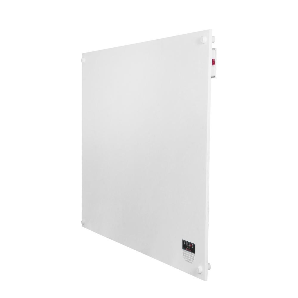 Amaze 853 BTU Mini Electric Wall Convection Room Heater - Super Arbor