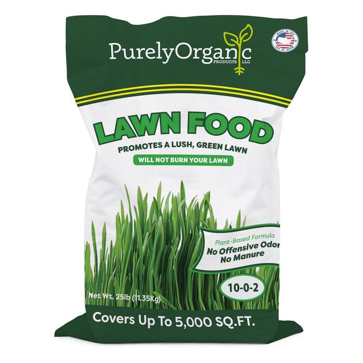 Purely Organic Products 25 lb. Lawn Food Fertilizer
