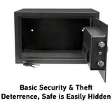 0.58 cu. ft. Security Safe with Electronic Lock and Override Key