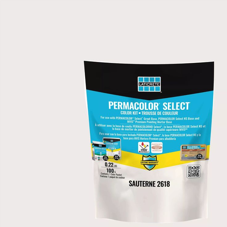 18 Permacolor Select Sauterne Grout
