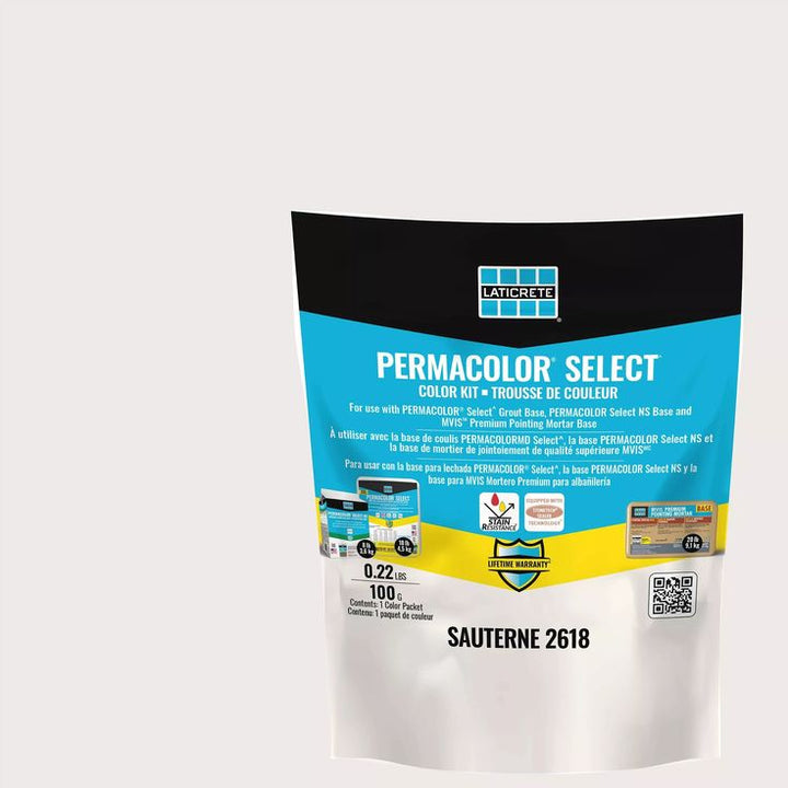18 Permacolor Select Sauterne Grout