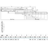 16 in. Zinc Side Mount Progressive Heavy-Duty Drawer Slides