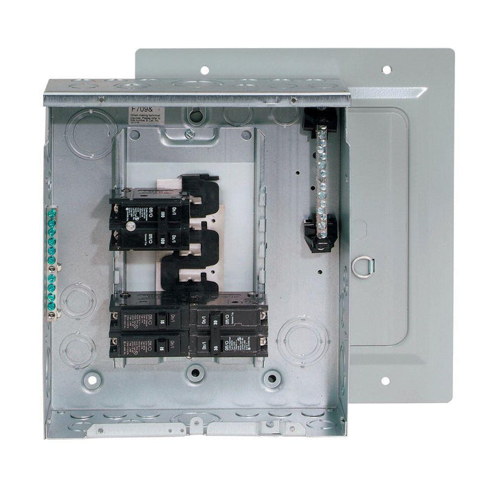 BR 100 Amp 10-Space 20-Circuit Indoor Main Breaker Renovation Loadcenter Value Pack - Super Arbor
