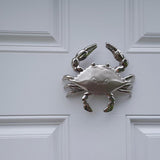 Nickel Silver Crab Door Knocker - Super Arbor