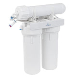 Three Stage 23.3 GPD Reverse Osmosis Water Treatment System