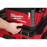 10 in. PACKOUT Tote with 25 ft. x 1.2 in. Compact Wide Blade Tape Measure (2-Pack) - Super Arbor