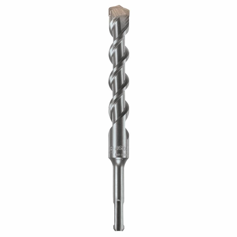 Bosch Bulldog 5/8-in x 8-in Alloy Steel Masonry Drill Bit for SDS-Plus Drill