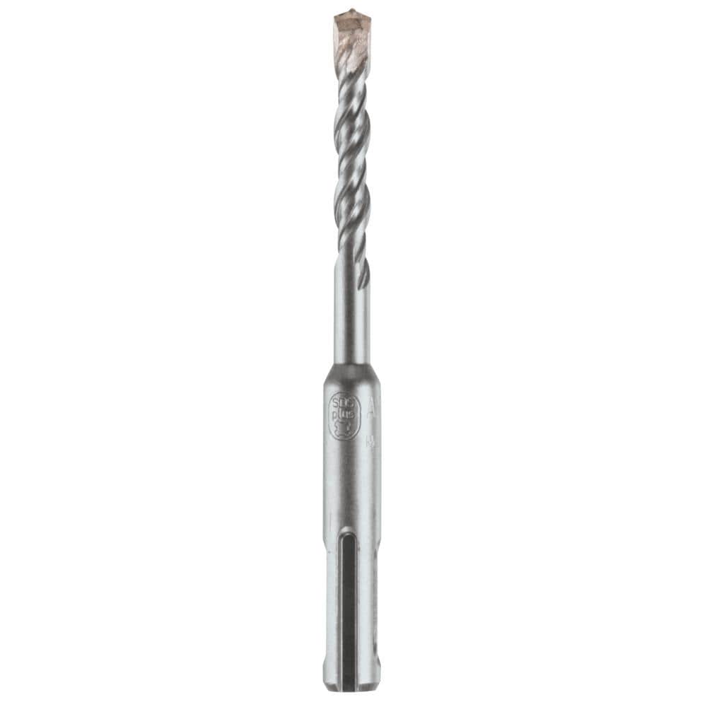 Bosch Bulldog 1/4-in x 4-in Alloy Steel Masonry Drill Bit for SDS-Plus Drill