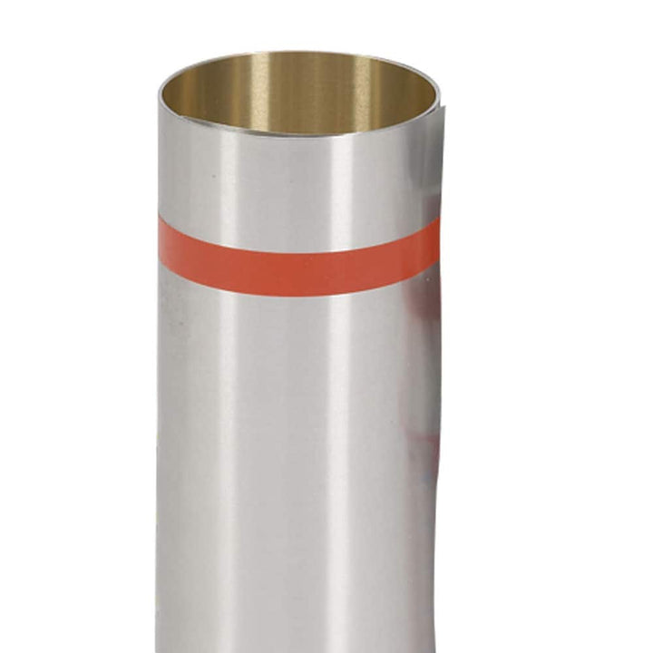 Amerimax 14-in x 10-ft Silver Galvanized Steel Roll Flashing