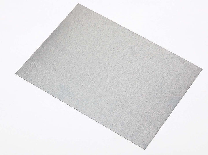 Amerimax Flat Shingle Step Flashing, 5-in x 7-in, Silver Galvanized Steel